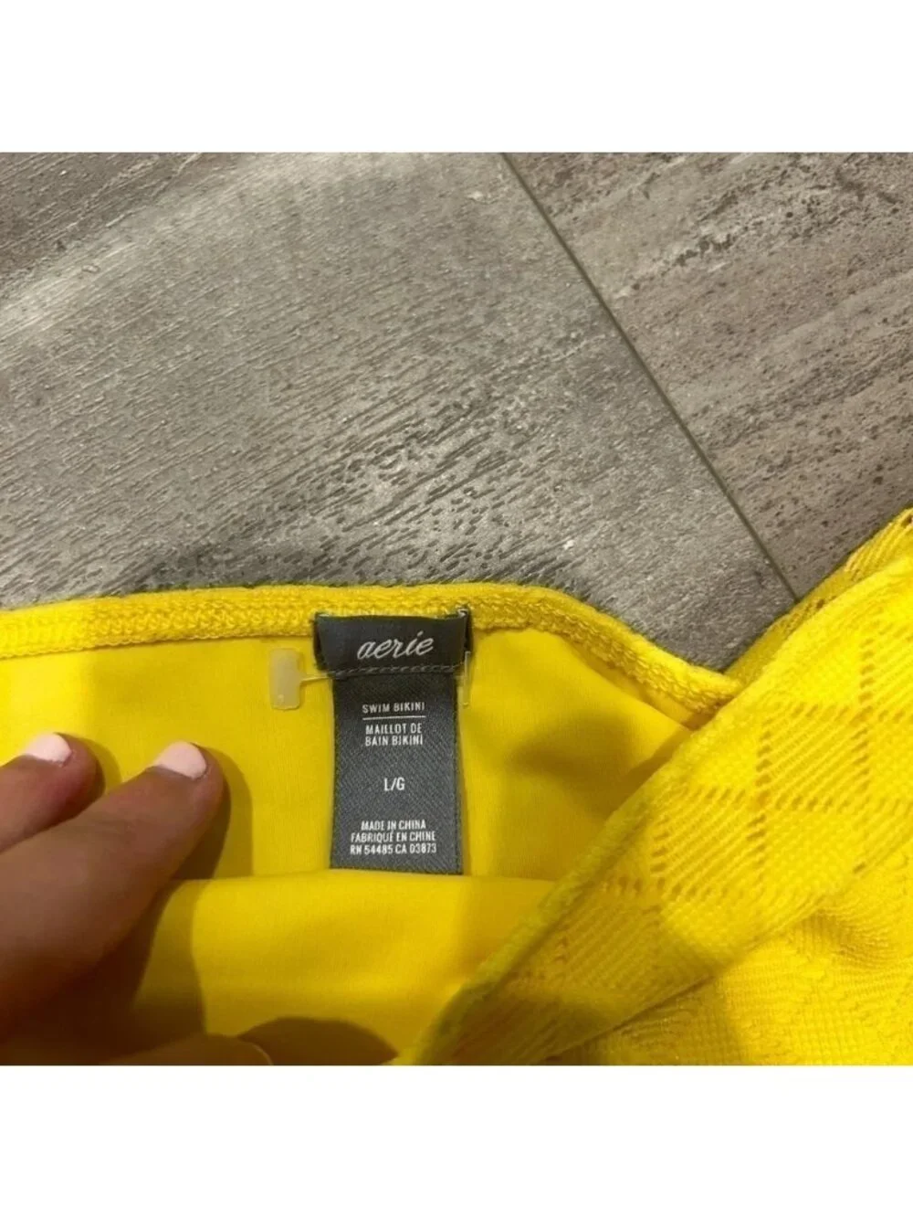 Aerie‎ Yellow Bikini Bottoms